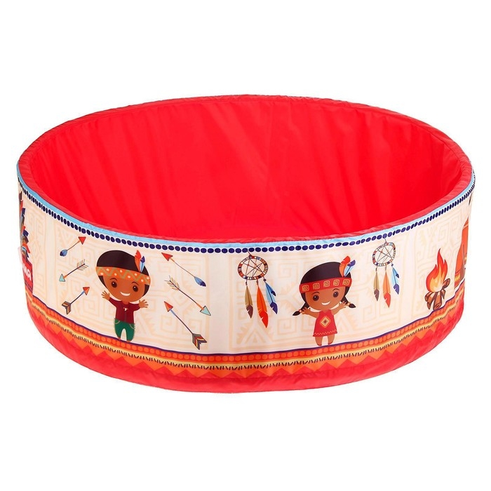 Сухой бассейн «Индейцы», без шариков Сухой бассейн «Индейцы», без шариков