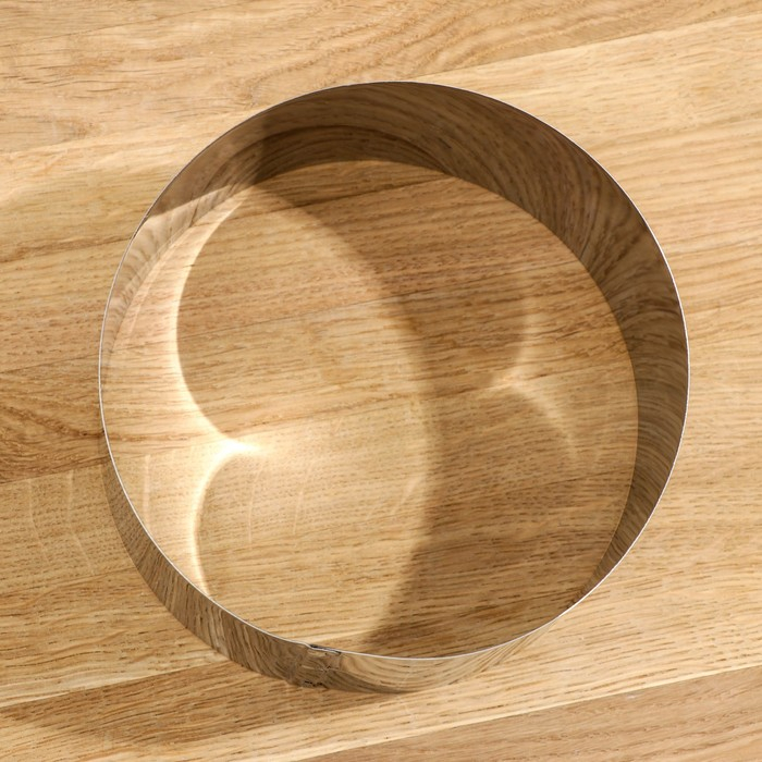 Форма для выпечки и выкладки, d=14 cм, h=8 см Форма для выпечки и выкладки, d=14 cм, h=8 см