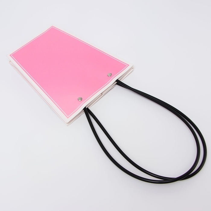 Сумка для цветов амарантовый влагостойкая, 17x17-11.5x11.5-20 см 11 Сумка для цветов амарантовый влагостойкая, 17x17-11.5x11.5-20 см 11