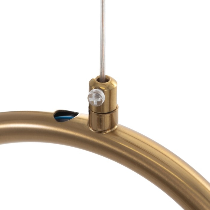 Светильник BayerLux Светильник BayerLux"Бриен" LED 32Вт 3000-6000К золото 79х100 см