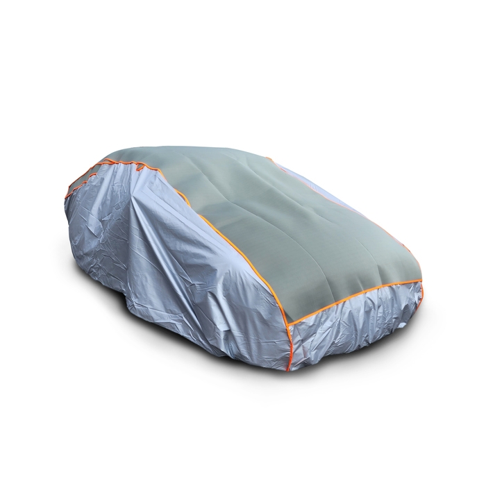 Тент автомобильный с защитой 5 мм, от града, снега, полиэстер, XL, 530&times;180&times;120