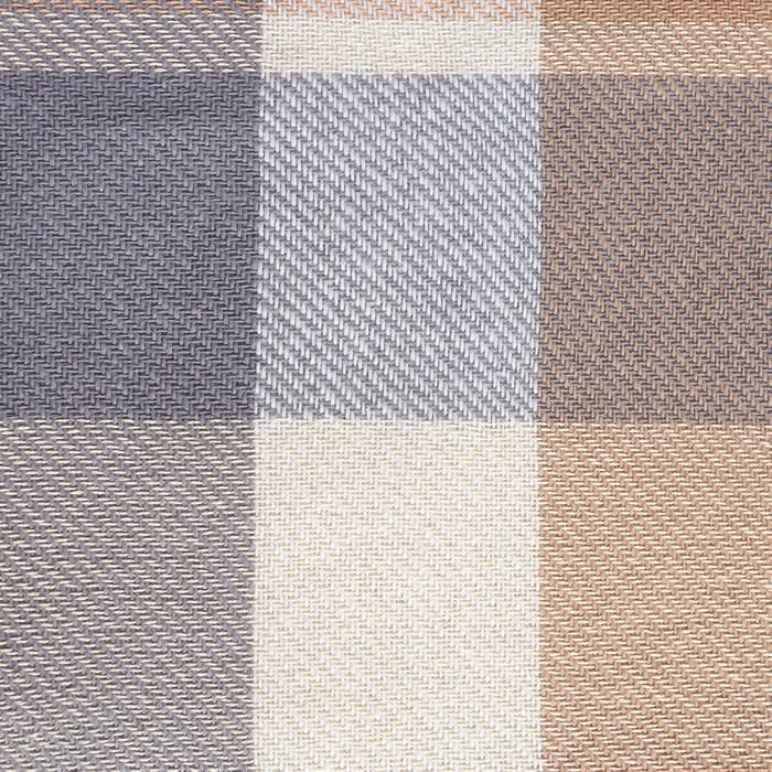 Плед Валенсия 140х200см, 08/LAURA цв.белый/дым/пес/пес, хл50%, пэ30%, пан20%