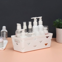 Органайзер для хранения косметических принадлежностей, 25,5 &times; 12 &times; 9 см, цвет МИКС