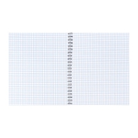 Тетрадь 48л кл на гребне Аниме девушки, обл мел карт, мат лам, блок офсет МИКС