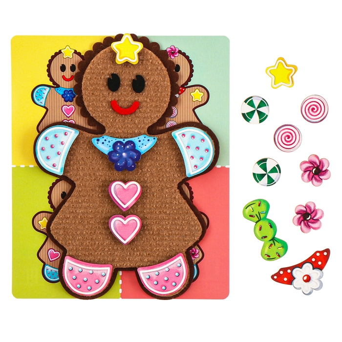 Коврик-пазл &laquo;Вафелька&raquo;