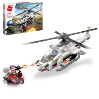 Конструктор Миротворцы &laquo;Штурмовой вертолёт&raquo;, 352 детали