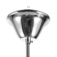 Люстра "Харми" 8xE27 40Вт серебро 62х62х41 см BayerLux Люстра "Харми" 8xE27 40Вт серебро 62х62х41 см BayerLux