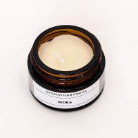 Свеча ароматическая в банке "Кожа", соевый воск, 12 г Свеча ароматическая в банке "Кожа", соевый воск, 12 г