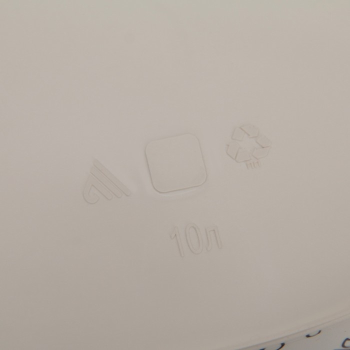 Таз круглый «Русская банька», 10 л Таз круглый «Русская банька», 10 л