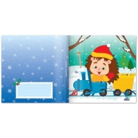 Аппликации бомбошками «Весёлый Новый год», 12 стр., 4 аппликации Аппликации бомбошками «Весёлый Новый год», 12 стр., 4 аппликации