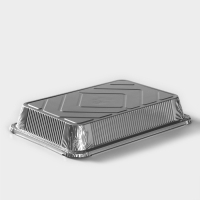 Набор форм из фольги для запекания и выпечки Доляна, 2,1 л, 31,5×22×5,5 см, 2 шт Набор форм из фольги для запекания и выпечки Доляна, 2,1 л, 31,5×22×5,5 см, 2 шт