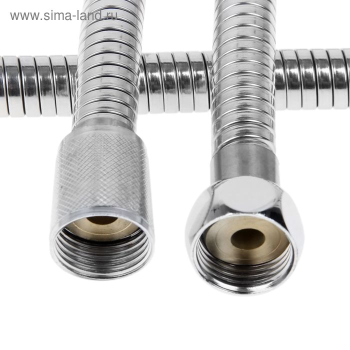 Душевой шланг Accoona А383, 150 см, растягивающийся, хром Душевой шланг Accoona А383, 150 см, растягивающийся, хром