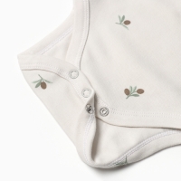 Боди-майка Крошка Я Olives, р. 80-86, молочный