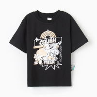 Футболка детская MINAKU, цвет чёрный, рост 134 см Футболка детская MINAKU, цвет чёрный, рост 134 см