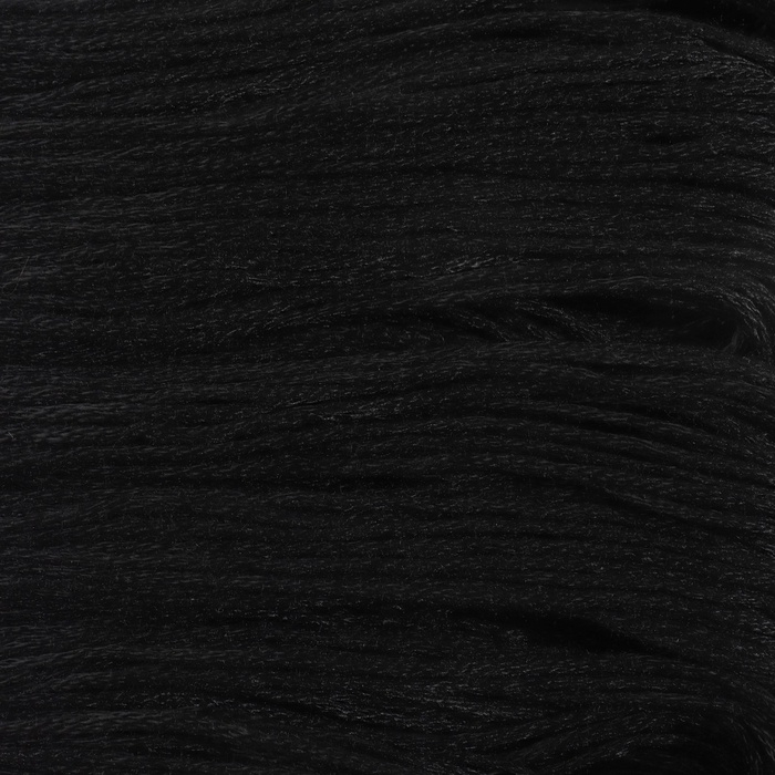 Набор ниток мулине №310, 8 &plusmn; 1 м, 6 шт, цвет чёрный