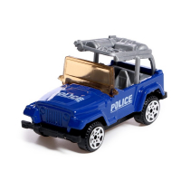 Машина металлическая «Спецслужбы», набор 10 шт Машина металлическая «Спецслужбы», набор 10 шт