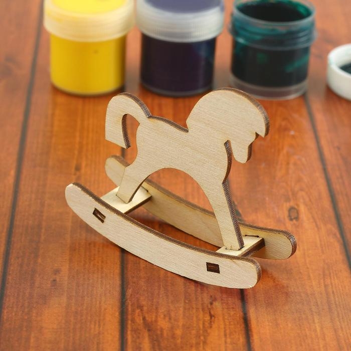 Набор заготовок для творчества &laquo;Лошадка-качалка&raquo;, 5 шт
