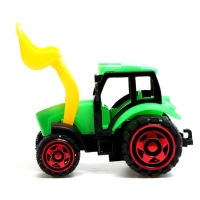 Трактор инерционный &laquo;Строитель&raquo;, МИКС