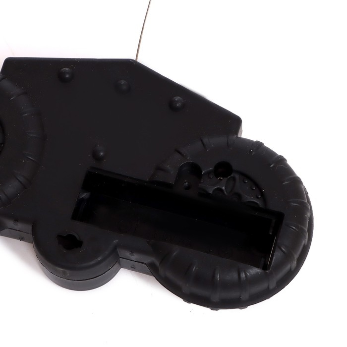 Машина радиоуправляемая &laquo;Дорожный патруль&raquo;, работает от батареек, цвет чёрный