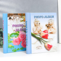 Фотоальбом магнитный 20 листов "Цветы" МИКС Фотоальбом магнитный 20 листов "Цветы" МИКС