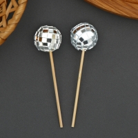 Шпажки &laquo;Диско-шар&raquo;, набор 2 шт.