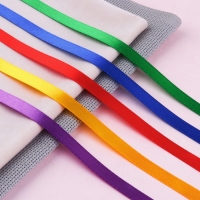 Набор атласных лент &laquo;Радуга&raquo;, 5 шт, размер 1 ленты: 10 мм &times; 23 &plusmn; 1 м