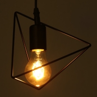 Светильник 2468/1 E27 40Вт черный 20х20х20-120 см Светильник 2468/1 E27 40Вт черный 20х20х20-120 см