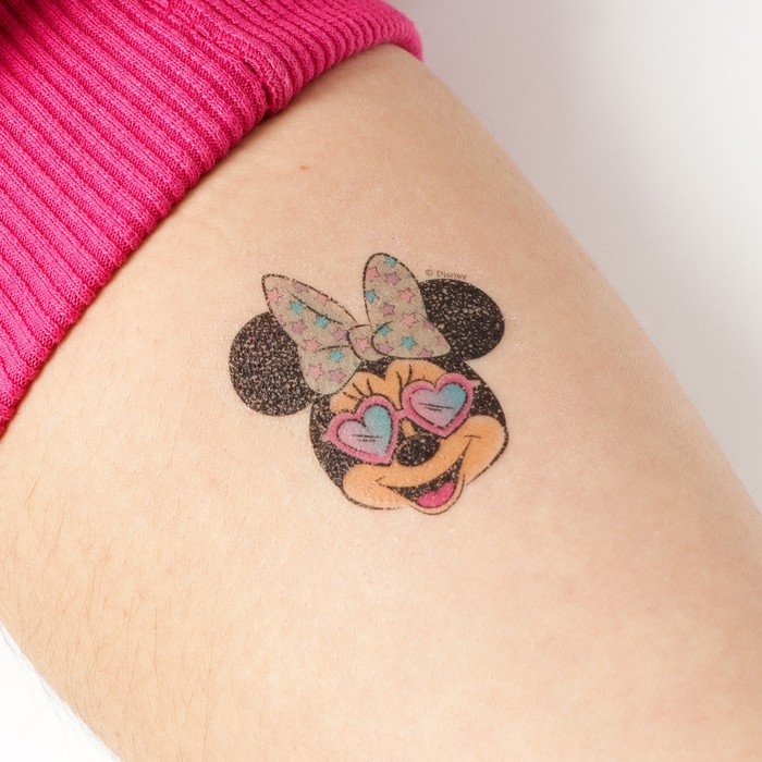 Набор детских татуировок переводок &laquo;Минни с единорогом&raquo;