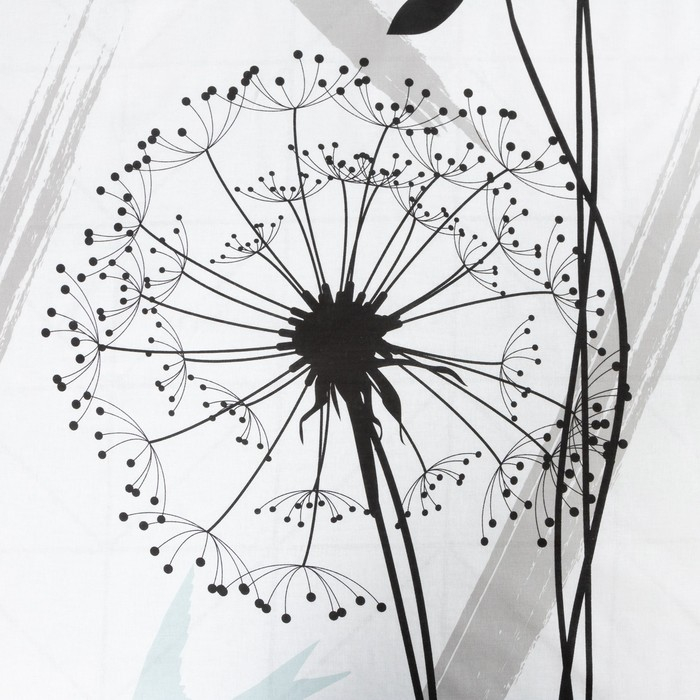 Постельное белье Этель евро &laquo;Одуванчик&raquo; (вид 1) 200*217 см,240*220 см,70*70 см -2 шт