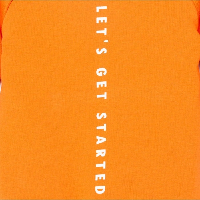 Толстовка детская KAFTAN Толстовка детская KAFTAN "Trendy" р.30 (98-104), оранжевый