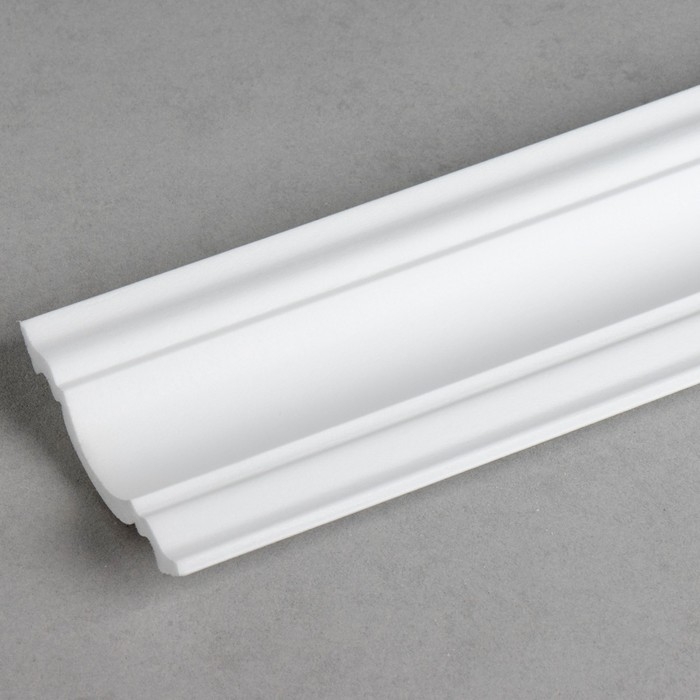 Плинтус потолочный С49/70 70х70х200, белый Плинтус потолочный С49/70 70х70х200, белый