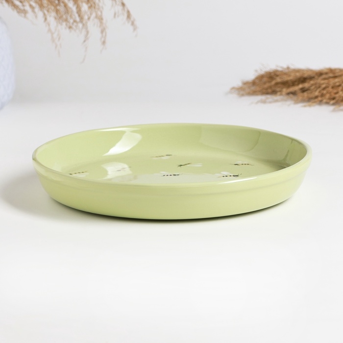 Тарелка "Модерн мега" 24х5см, аромат лета