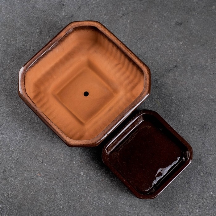 Горшок цветочный Горшок цветочный "Кактусник 1" 0,4л