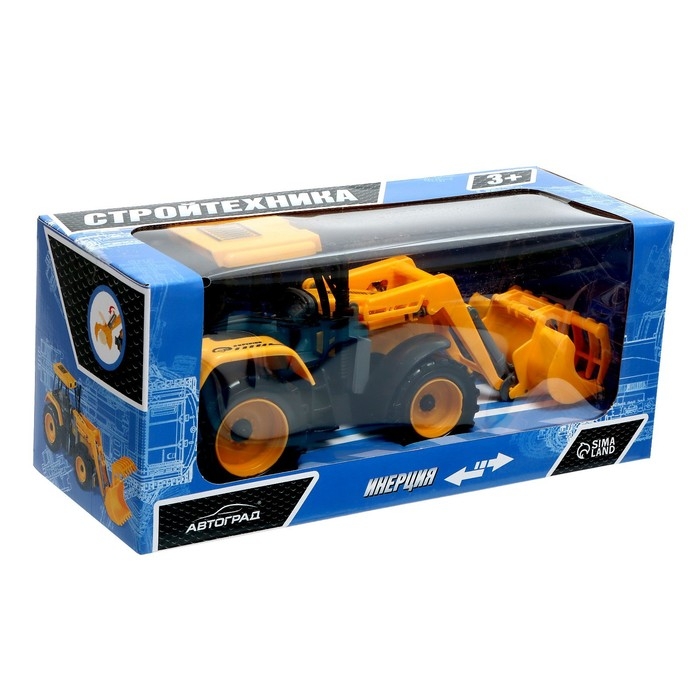 Трактор инерционный «Стройтехника», подвижные детали Трактор инерционный «Стройтехника», подвижные детали