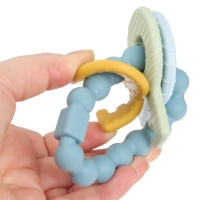 Прорезыватель силиконовый «Ключики», цвет синий, Mum&Baby Прорезыватель силиконовый «Ключики», цвет синий, Mum&Baby