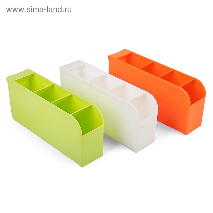 Подставка-органайзер для канцелярии Каскад МИКС, 4 отделения 9х9х20 см Подставка-органайзер для канцелярии Каскад МИКС, 4 отделения 9х9х20 см