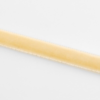 Лента бархатная, 6 мм, 18 ± 1 м, цвет молочный №04 Лента бархатная, 6 мм, 18 ± 1 м, цвет молочный №04