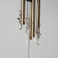 Музыка ветра металл "Ящерицы" 5 трубок 60 см Музыка ветра металл "Ящерицы" 5 трубок 60 см