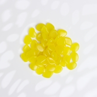 Светящийся декор "Галька" желтая, 100гр / фракция 2-3см Светящийся декор "Галька" желтая, 100гр / фракция 2-3см