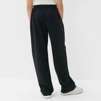 Брюки для девочки MINAKU цвет чёрный, рост 128 см