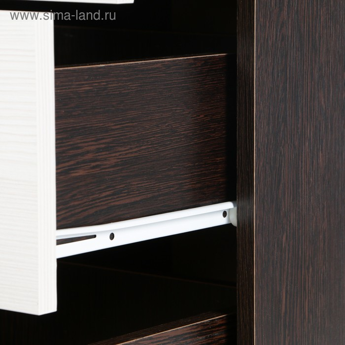 Комод 460, 460х450х867, Венге/Бодега светлая Комод 460, 460х450х867, Венге/Бодега светлая