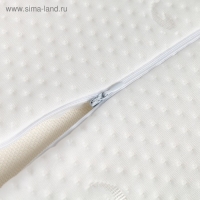 Подушка анатомическая Classic 33х52х9х11см, с эффектом памяти, джерси, ППУ, пэ100%