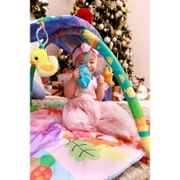 Развивающий коврик «Слоник», с дугами, тент, 70х53х0,5 Развивающий коврик «Слоник», с дугами, тент, 70х53х0,5