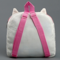 Рюкзак детский для девочки &laquo;Кошечка&raquo; с сердцем