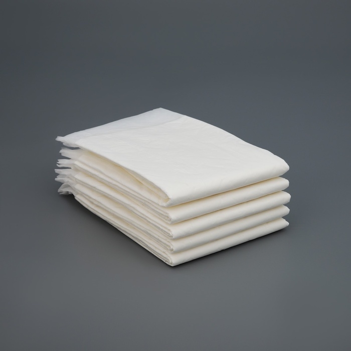 Пелёнки впитывающие целлюлозные для животных, 60 х 40 см, 30 шт Пелёнки впитывающие целлюлозные для животных, 60 х 40 см, 30 шт