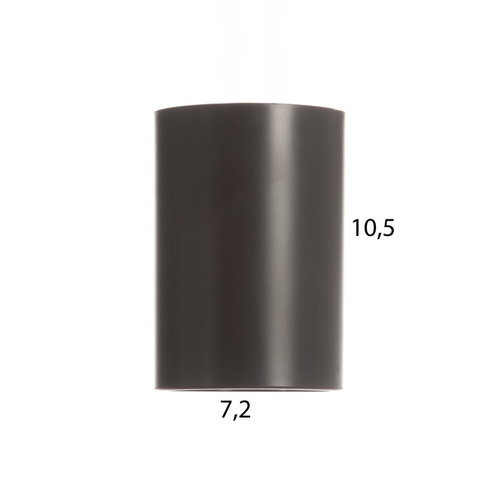 Светильник Светильник "Рулл" GU10 10Вт черно-золотой 7,3х7,3х10,3 см