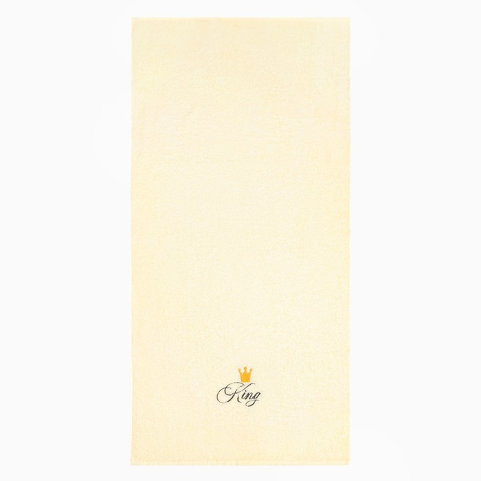 Набор полотенец "Queen & King" 35х50 см-2 шт, 100% хлопок, 350 г/м2