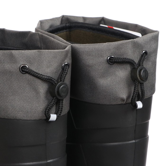 Зимние сапоги TORVI ЭВА+ТЭП с вкладышем -25С, цвет чёрный, размер 41-42