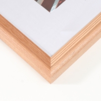 Фоторамка дерево "Image Art" С18 20х20 см,(стекло), бронза