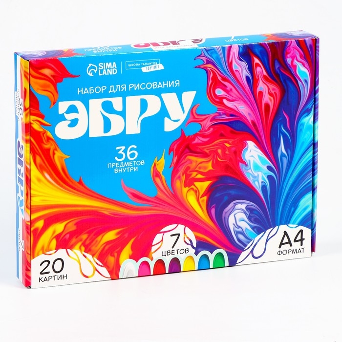 Набор для рисования эбру Набор для рисования эбру